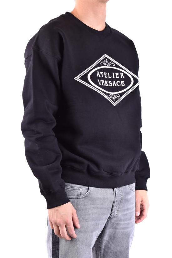  베르사체 긴팔 티셔츠 A84159A229724A008 Black - VERSACE