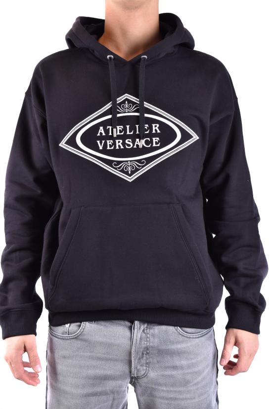  베르사체 후드 티셔츠 A84160A229724A008 Black