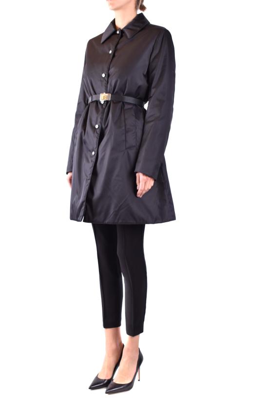  미우미우 코트 MS16171GD8F000206 Black - MIU MIU