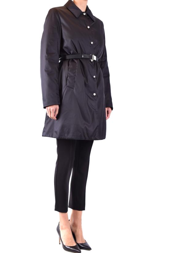  미우미우 코트 MS16171GD8F000206 Black - MIU MIU