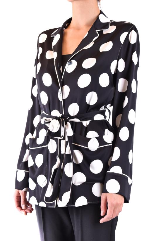  돌체앤가바나 블라우스 F5I89TFSAX6HNLDW Black - DOLCE & GABBANA