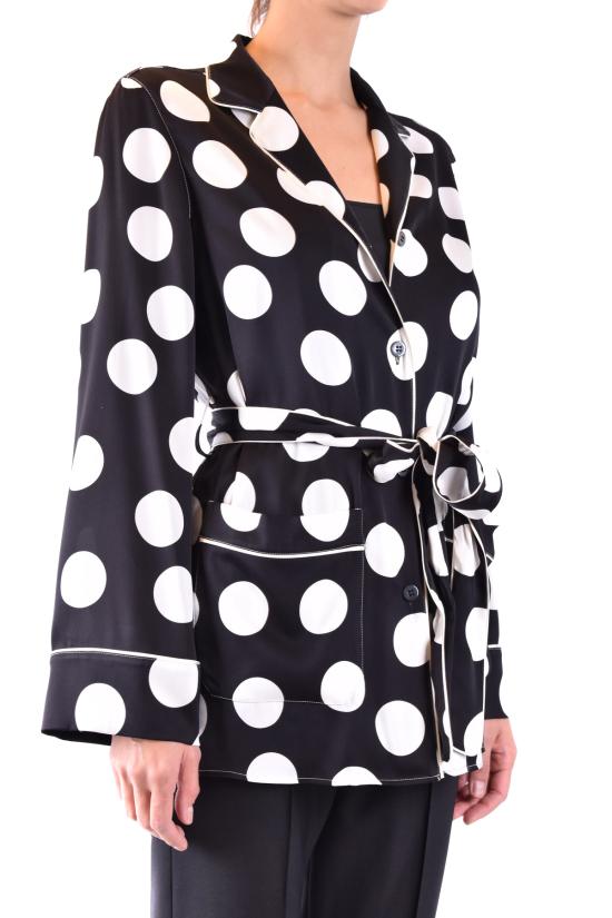  돌체앤가바나 블라우스 F5I89TFSAX6HNLDW Black - DOLCE & GABBANA