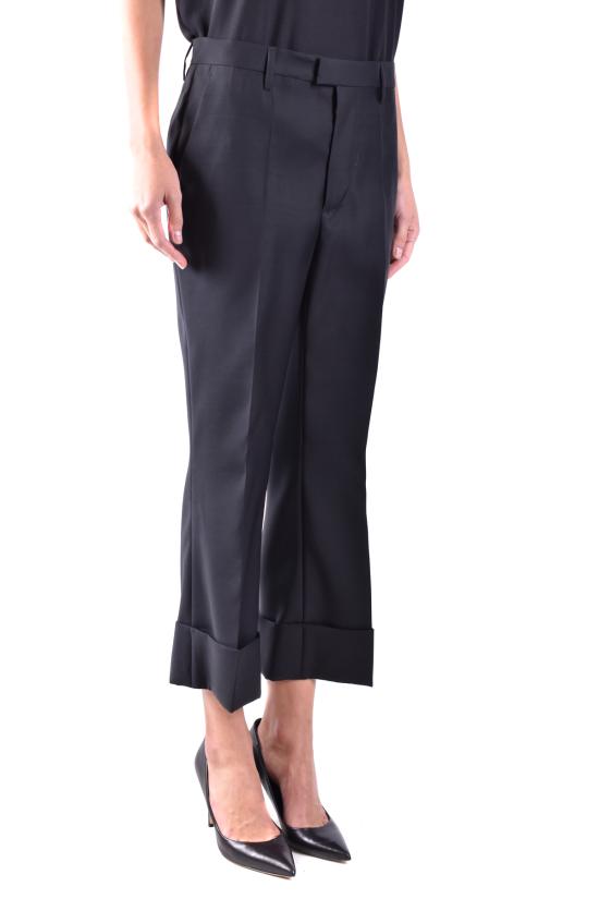  디스퀘어드2 스트레이트 팬츠 S73KA0417900 Black - DSQUARED2