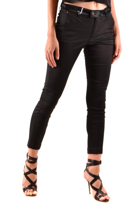  야콥코헨 크롭 팬츠 ALICE BELT 08937N 46C51 Black - JACOB COHËN