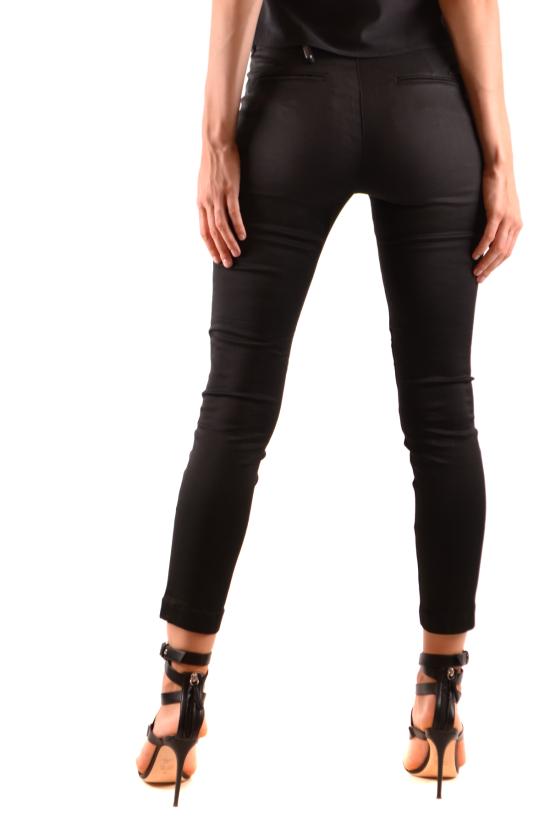  야콥코헨 크롭 팬츠 ALICE BELT 08937N 46C51 Black - JACOB COHËN