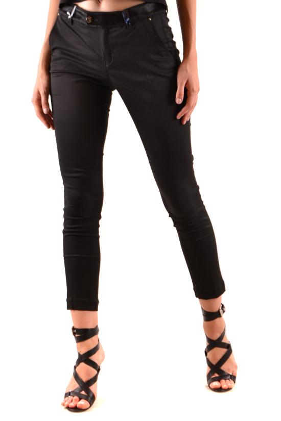  야콥코헨 크롭 팬츠 ALICE BELT 08937N 46C51 Black - JACOB COHËN