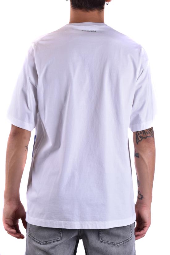  디스퀘어드2 반팔 티셔츠 S78GD0013 White - DSQUARED2