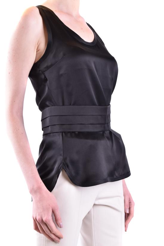  막스마라 민소매 티셔츠 11610291600005 Black - MAX MARA