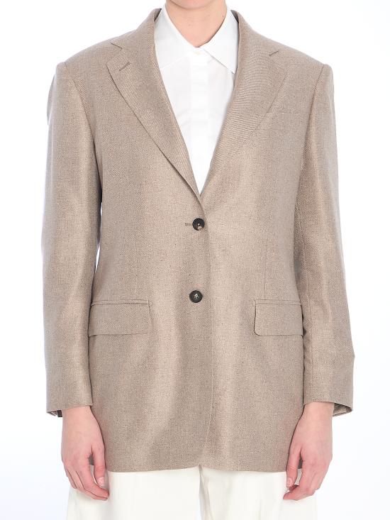 25SS 딸리아토레 자켓 JCECILY12B BROWN