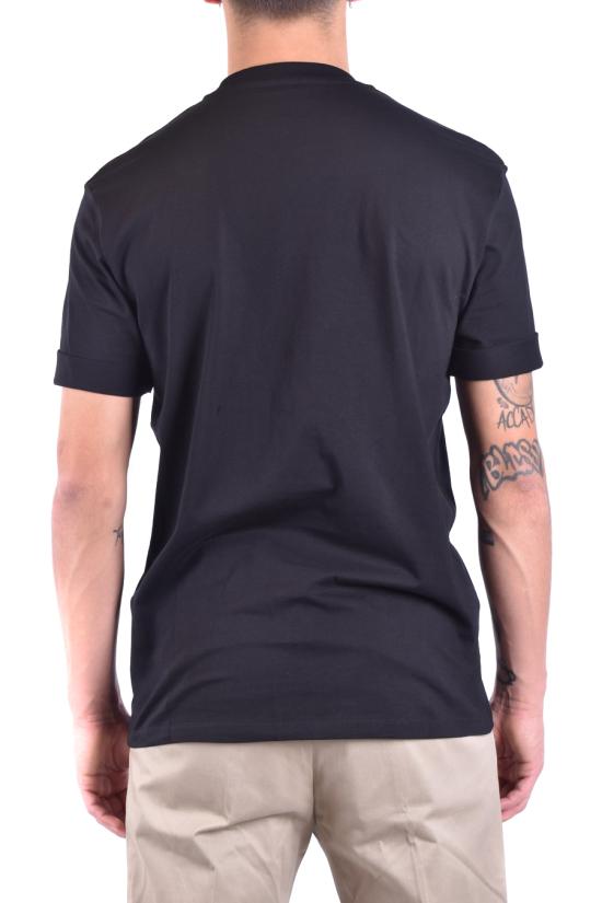  닐바렛 반팔 티셔츠 BJT068S S536S1118 Black - NEIL BARRETT