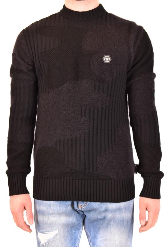  필립 플레인 스웨터 A20C MKO0921 PKN002N Black