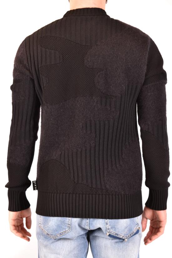  필립 플레인 스웨터 A20C MKO0921 PKN002N Black - PHILIPP PLEIN