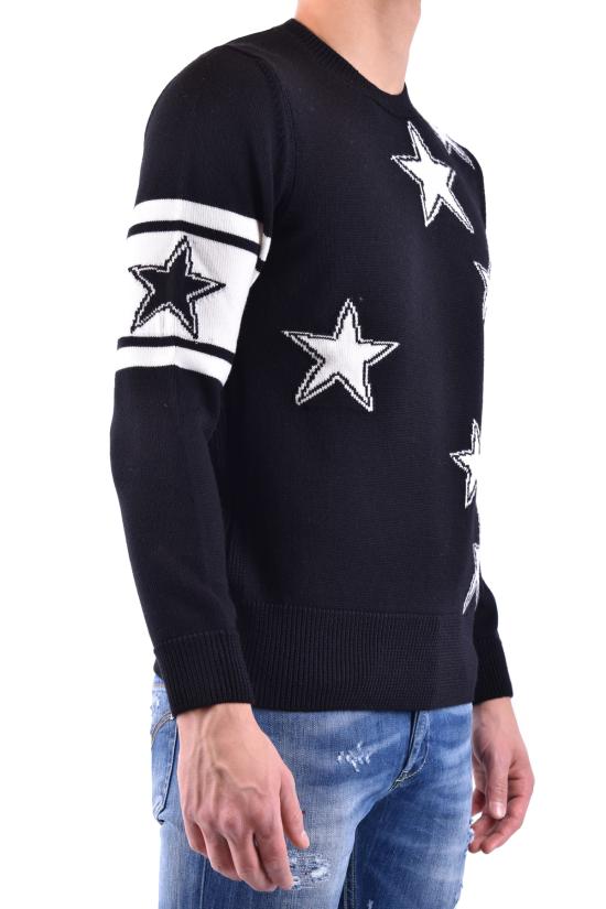  폴메모얼 스웨터 PM1032 Black - PAUL MEMOIR