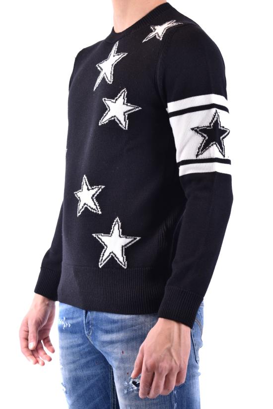  폴메모얼 스웨터 PM1032 Black - PAUL MEMOIR