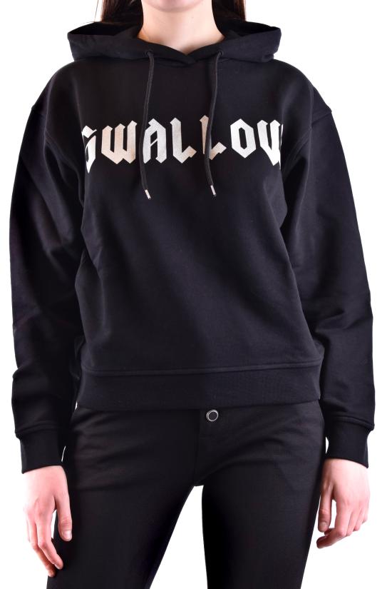  알렉산더 맥퀸 후드 티셔츠 451094 RJT03 1015 Black