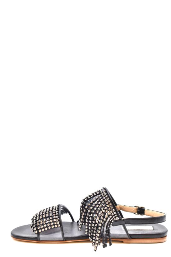  폴리플럼 샌들 0163478 Black - POLLY PLUME