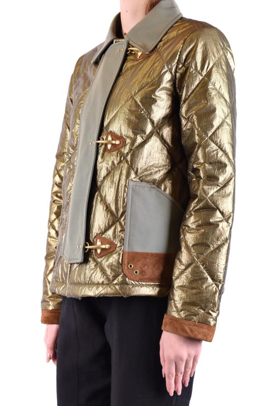  페이 자켓 NAW22444360 UGL0LDO Green - FAY