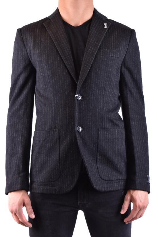  썬 68 수트 자켓 J41102 Black