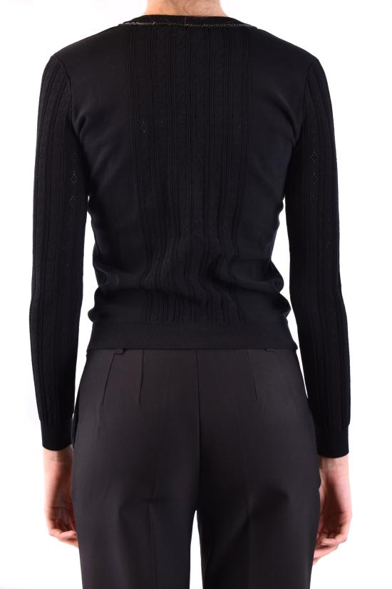  모스키노 가디건 HA0916 5801 0555 Black - MOSCHINO