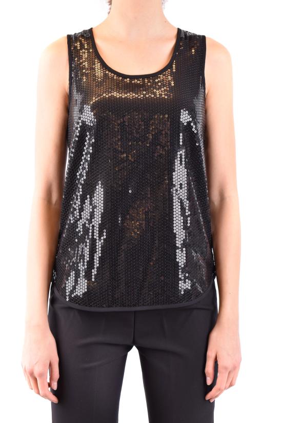  파로쉬 민소매 티셔츠 PLOTTER D3107143 Black