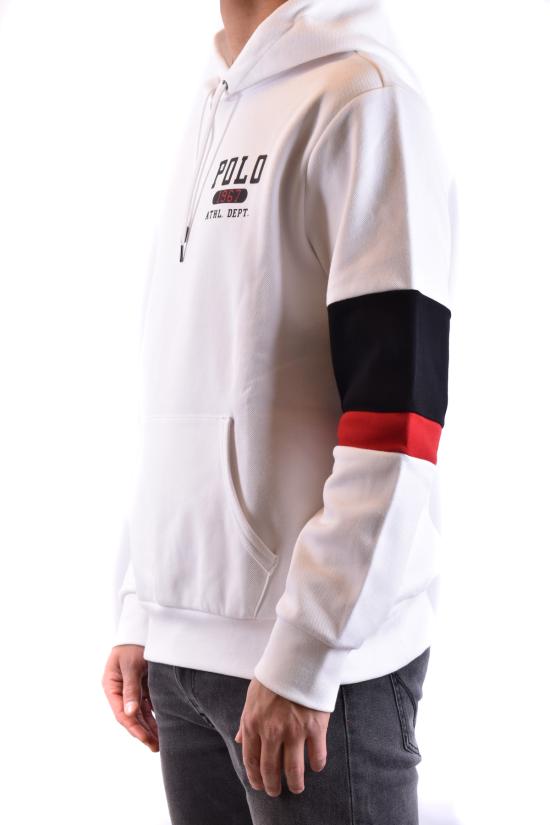  폴로 랄프로렌 후드 티셔츠 710851239001 White - POLO RALPH LAUREN