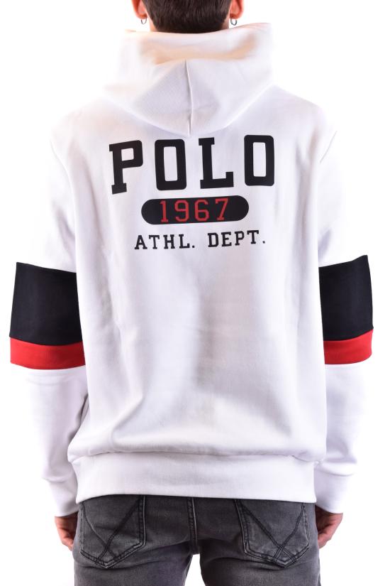  폴로 랄프로렌 후드 티셔츠 710851239001 White - POLO RALPH LAUREN