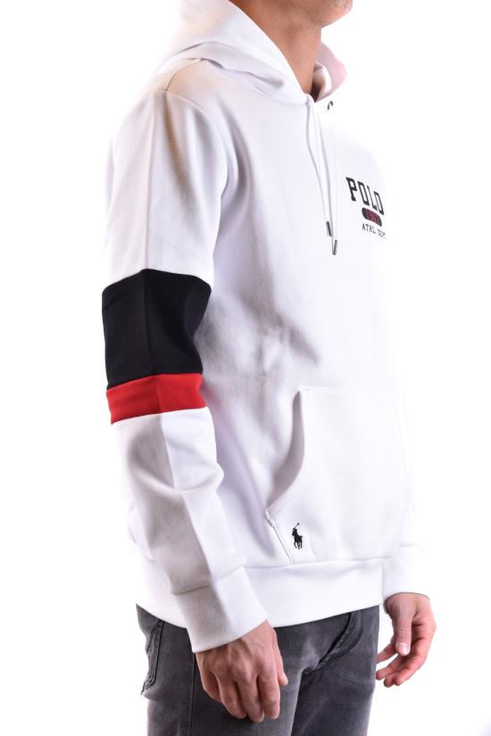  폴로 랄프로렌 후드 티셔츠 710851239001 White - POLO RALPH LAUREN