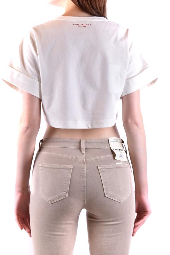  필로소피 반팔 티셔츠 A0706 7442 White - PHILOSOPHY