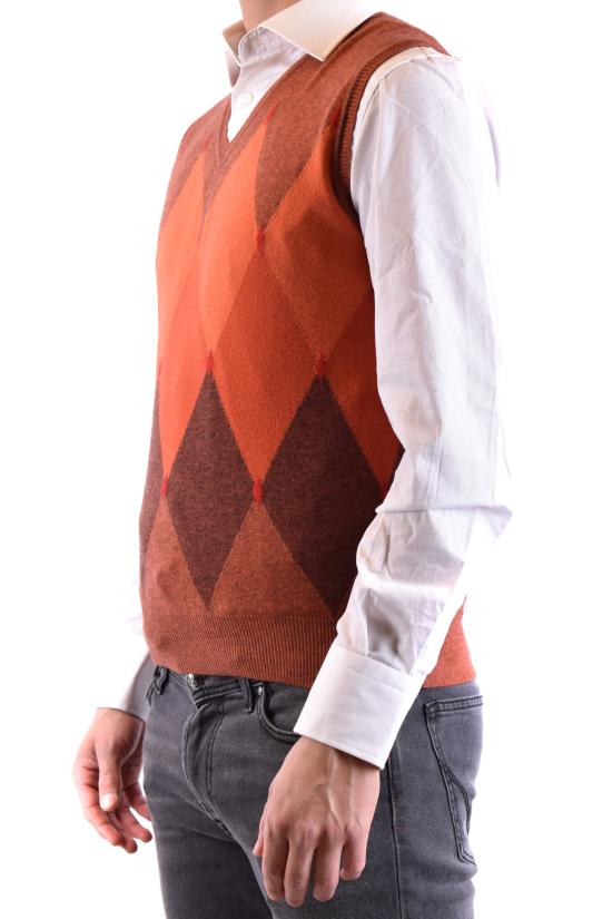  캉그라 니트 베스트 91K6007 08 00010 Multicolor - KANGRA