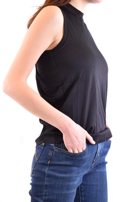  스포트막스 민소매 티셔츠 29410211600 VELIA Black - SPORTMAX