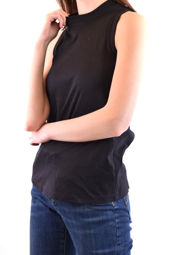  스포트막스 민소매 티셔츠 29410211600 VELIA Black - SPORTMAX