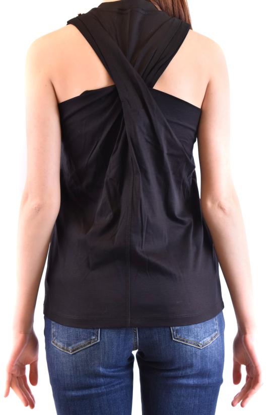  스포트막스 민소매 티셔츠 29410211600 VELIA Black - SPORTMAX