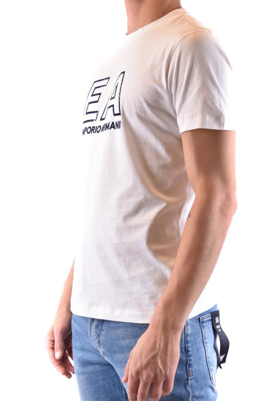  엠포리오 아르마니 반팔 티셔츠 3L1TFM 1JPZZ0150 White - EMPORIO ARMANI