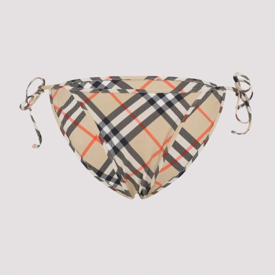 25SS 버버리 비키니 수영복 8100760 B9368 SAND IP CHECK - BURBERRY