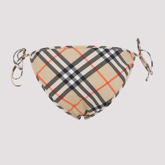 25SS 버버리 비키니 수영복 8100760 B9368 SAND IP CHECK - BURBERRY