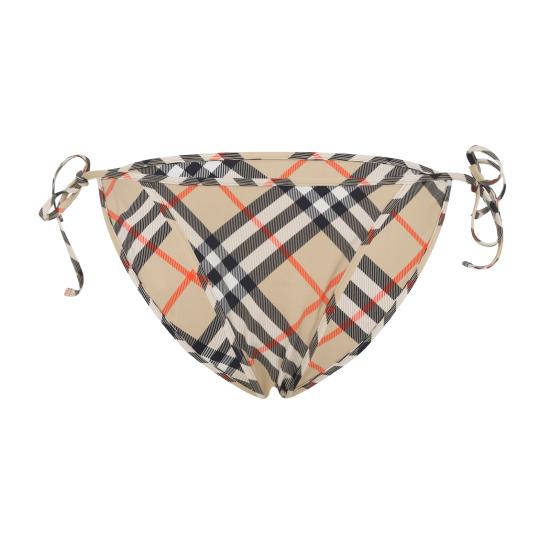25SS 버버리 비키니 수영복 8100760 B9368 SAND IP CHECK - BURBERRY