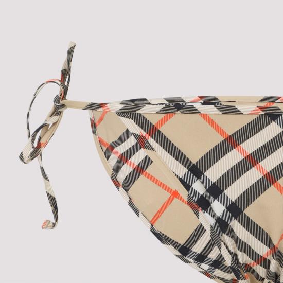 25SS 버버리 비키니 수영복 8100760 B9368 SAND IP CHECK - BURBERRY
