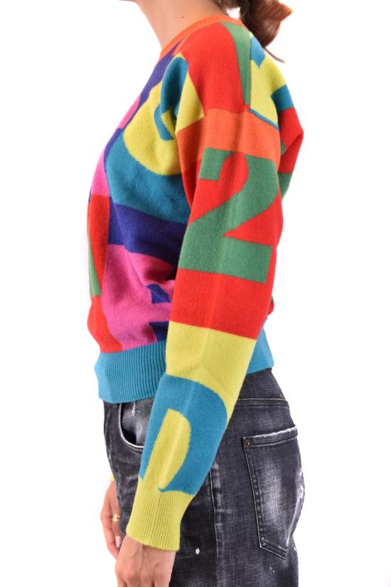  디스퀘어드2 스웨터 S75HA1152 S18049961 Multicolor - DSQUARED2