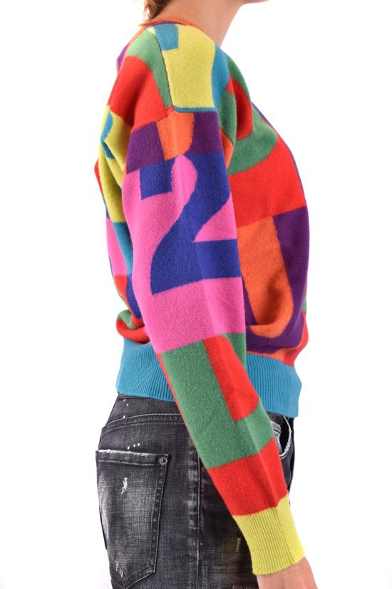  디스퀘어드2 스웨터 S75HA1152 S18049961 Multicolor - DSQUARED2