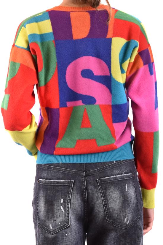  디스퀘어드2 스웨터 S75HA1152 S18049961 Multicolor - DSQUARED2