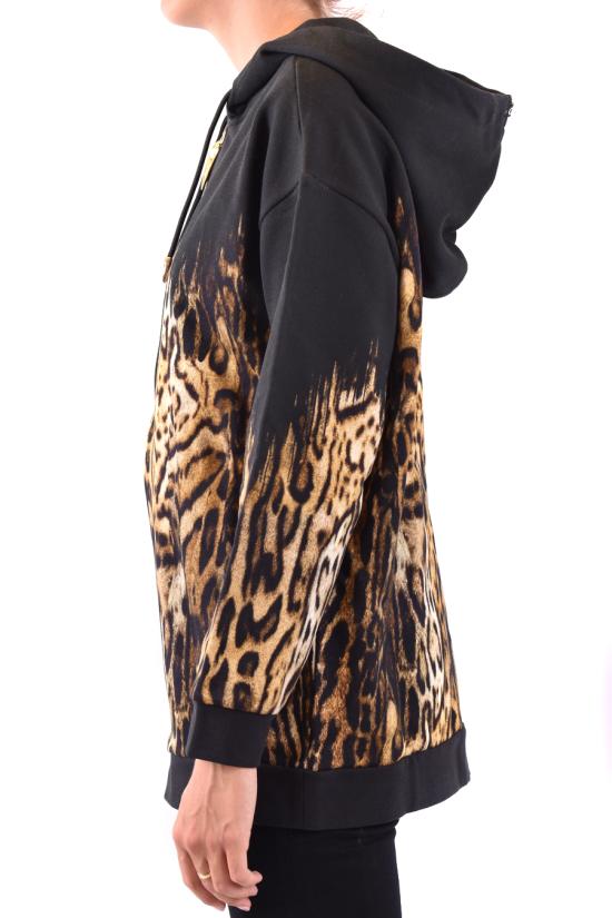  로베르토 카발리 후드 티셔츠 PKT69D 5OE75D0239 Multicolor - ROBERTO CAVALLI