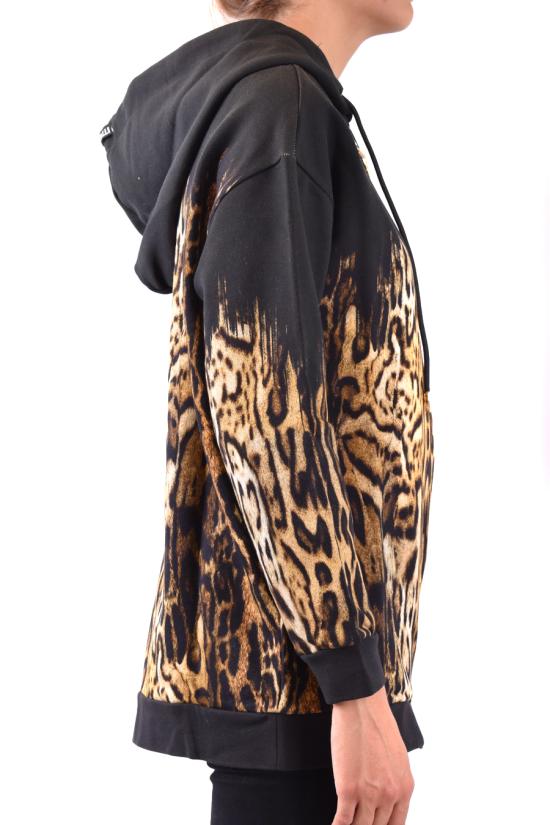  로베르토 카발리 후드 티셔츠 PKT69D 5OE75D0239 Multicolor - ROBERTO CAVALLI