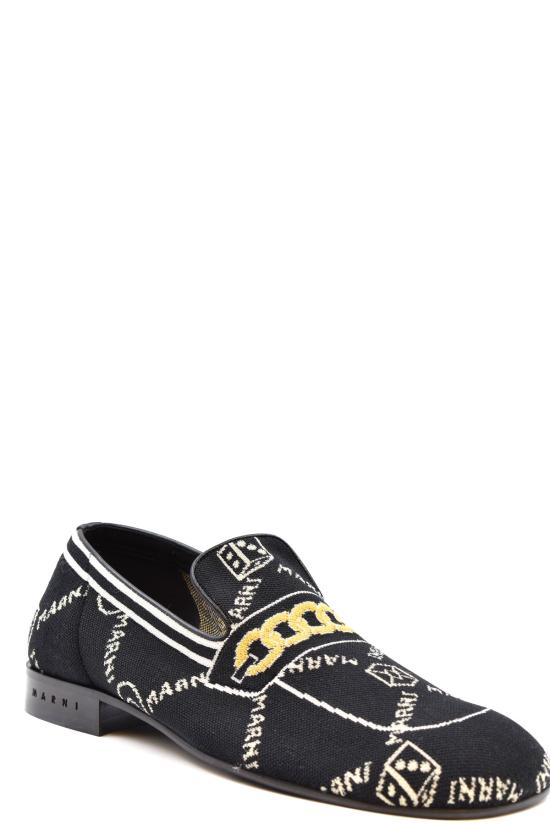  마르니 로퍼 MOMR003802 Black - MARNI