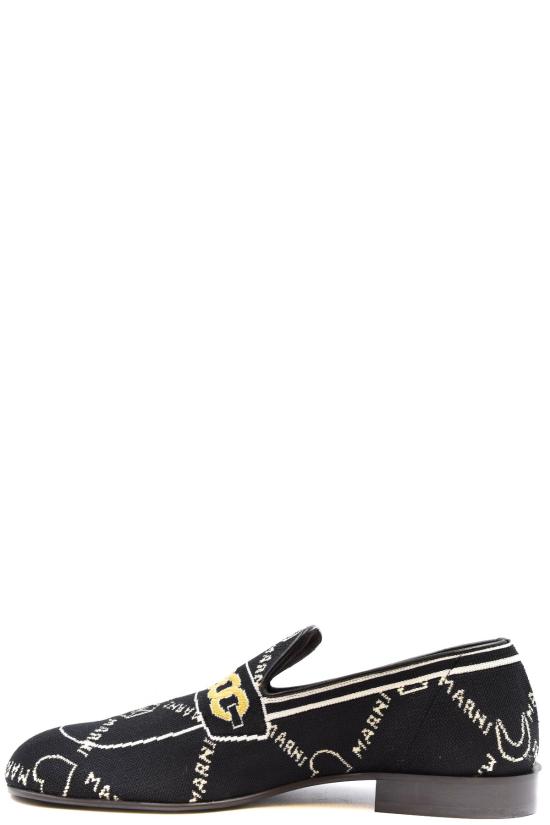  마르니 로퍼 MOMR003802 Black - MARNI