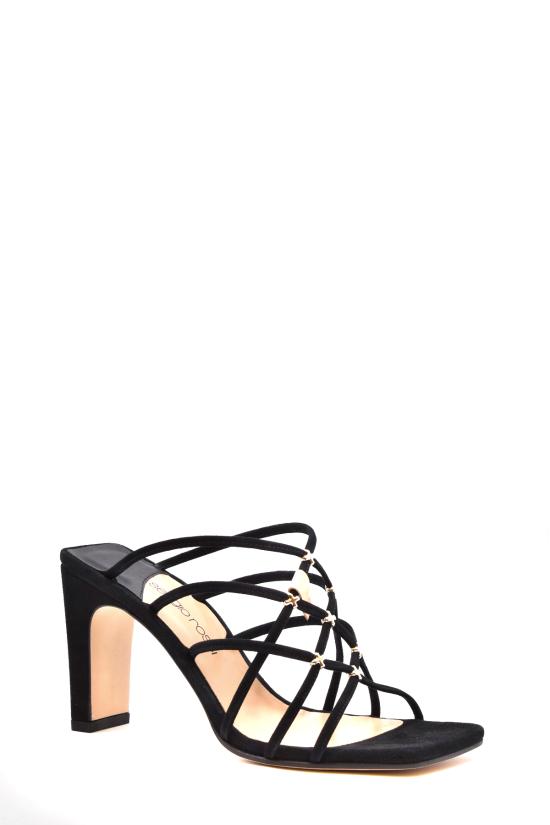  세르지오로시 뮬/슬리퍼 A92400MCAZ011000110 Black - SERGIO ROSSI