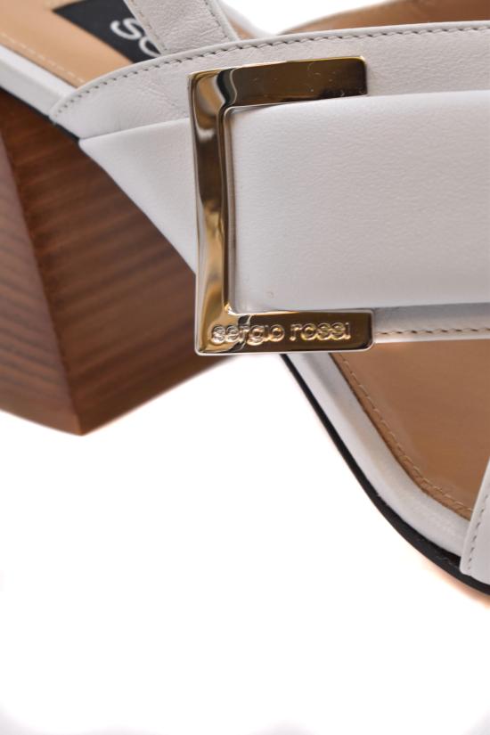  세르지오로시 샌들 A98010MFN9439000130 White - SERGIO ROSSI