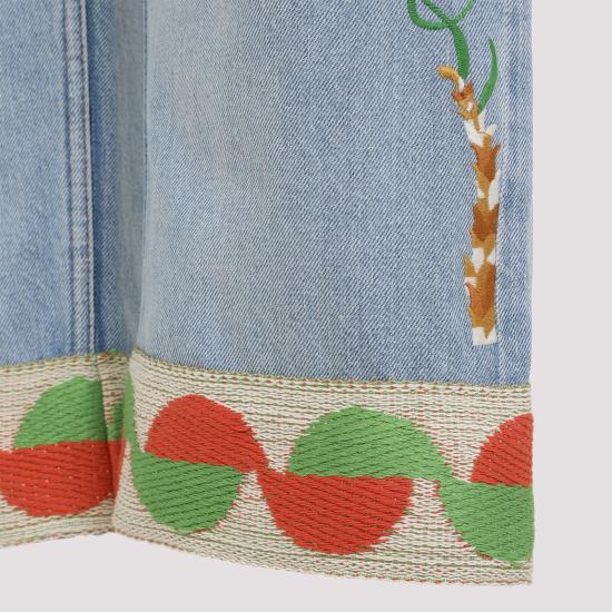 25SS 발렌티노 가라바니 데님 팬츠 6B3DD19F94S 508 DENIM BLU LAV CHIARO - VALENTINO GARAVANI