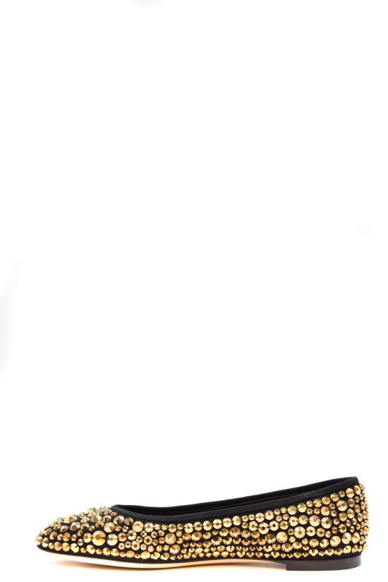  쥬세페자노티 플랫 슈즈 E260006 Black - GIUSEPPE ZANOTTI