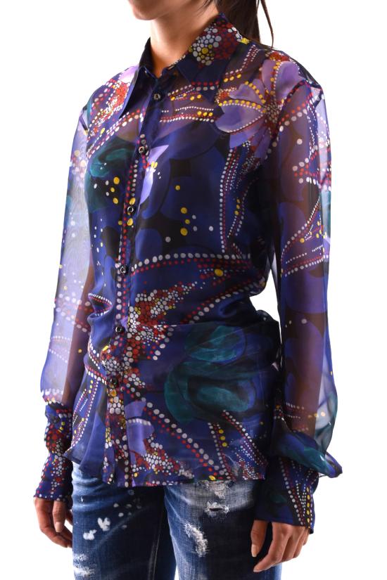  디스퀘어드2 셔츠 S72DL0711 S76473001S Multicolor - DSQUARED2