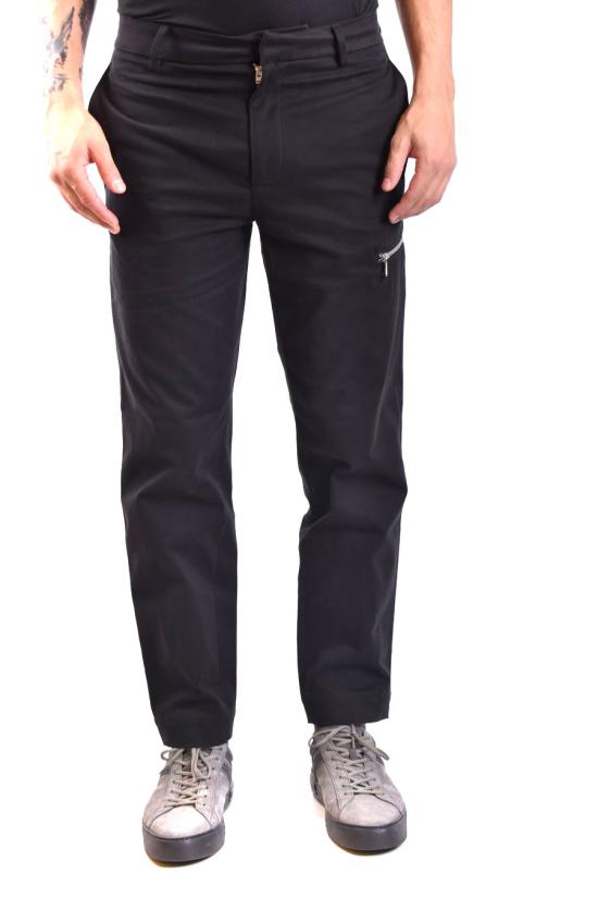  몽클레어 스트레이트 팬츠 H2 091 2A00031 596EJ Black - MONCLER